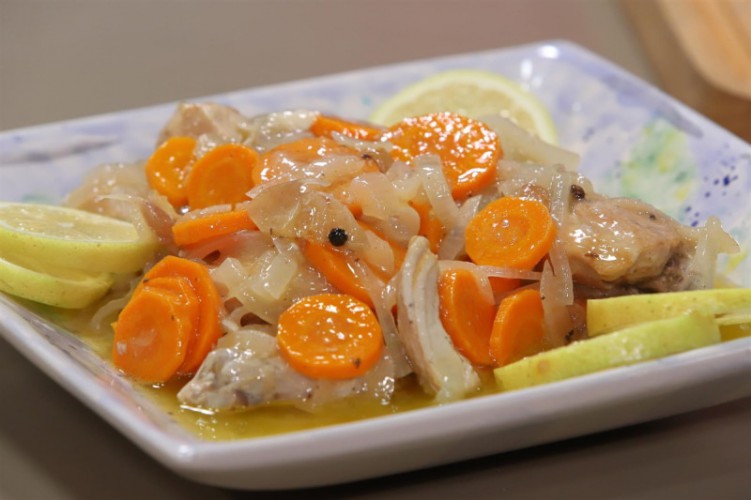 Pollo en escabeche 250 gr Viandas Select Market