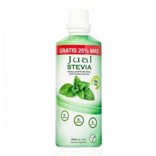 Edulcorante Stevia Natural liquido Jual 250 ml Orgánicos Select Market
